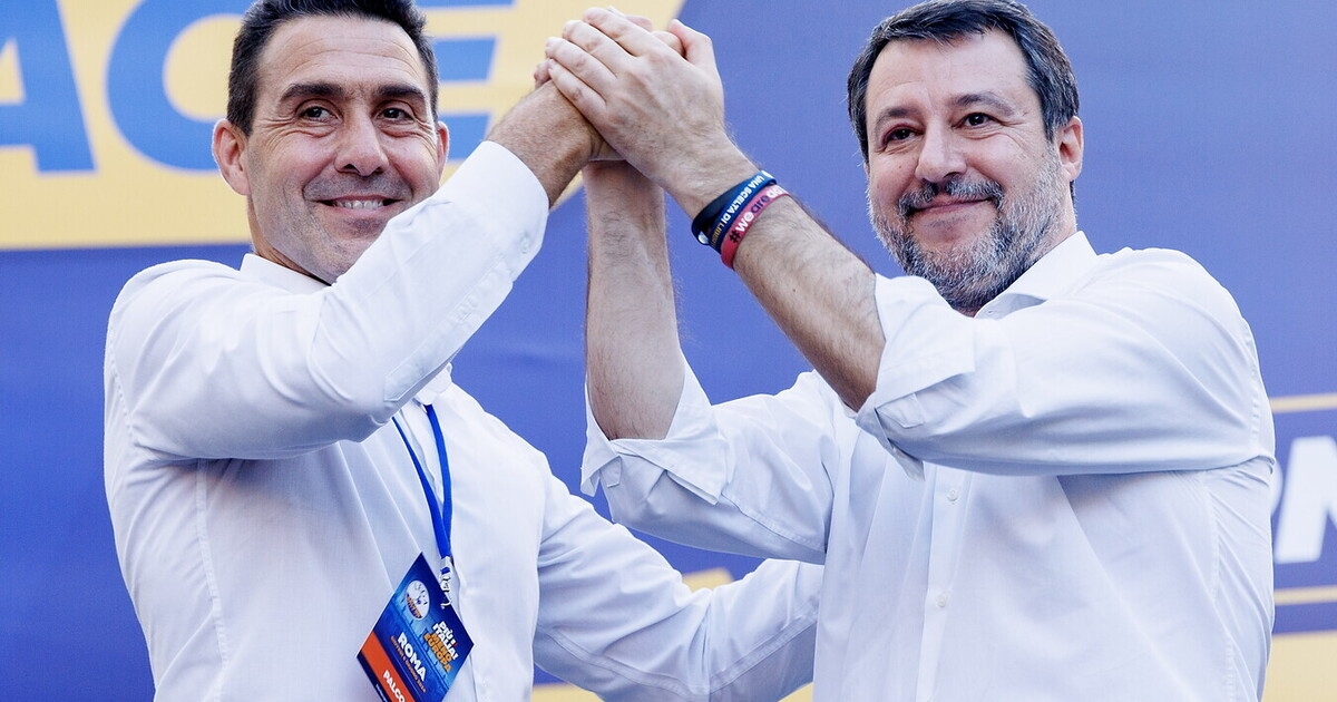 Salvini-troepen in Cervia. Vannacci's metalen jasje regeert voor supporters van de Lega Nord: geen watjes meer, discipline!