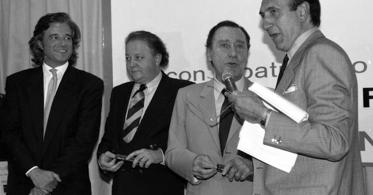 Pippo Baudo'nun Hristiyan Demokrasisinin Övgüsü