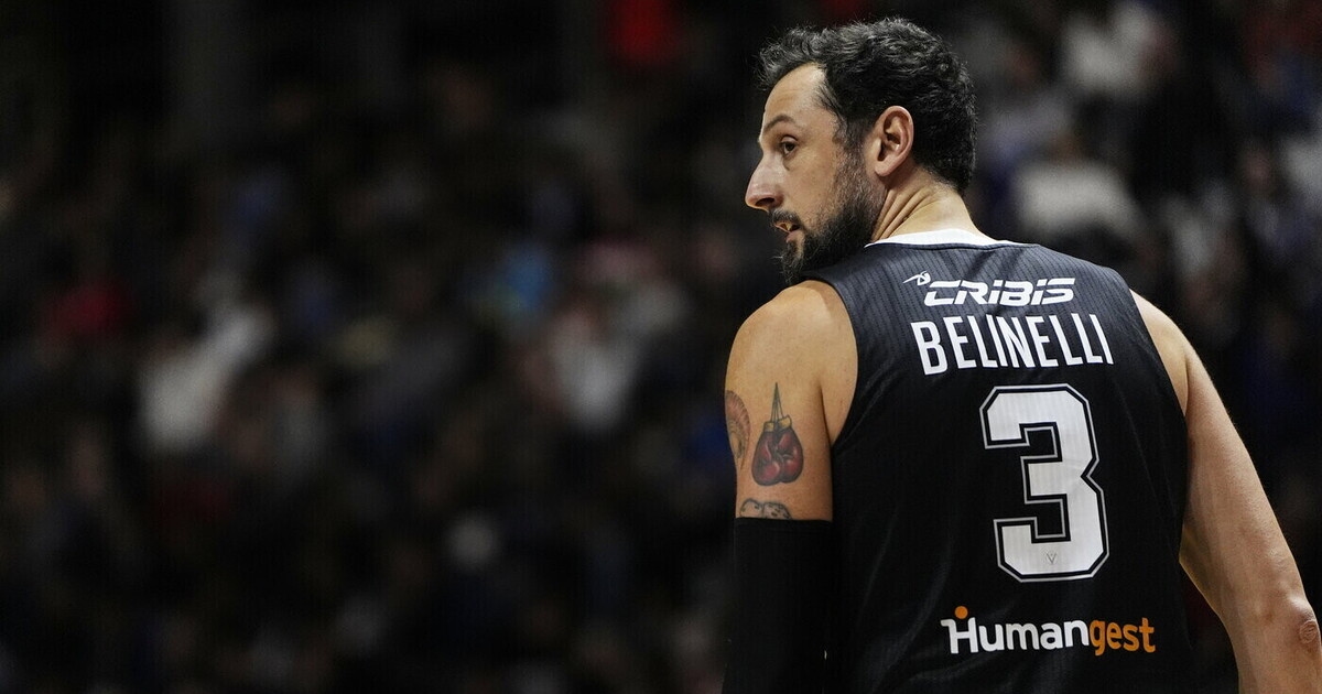 Marco Belinelli neemt afscheid van basketbal