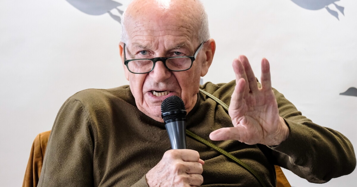 Oorlog, AI, Marx, de paus. Een interview met Fausto Bertinotti.