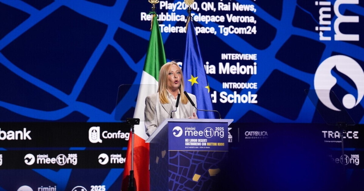 Giorgia Meloni's DC