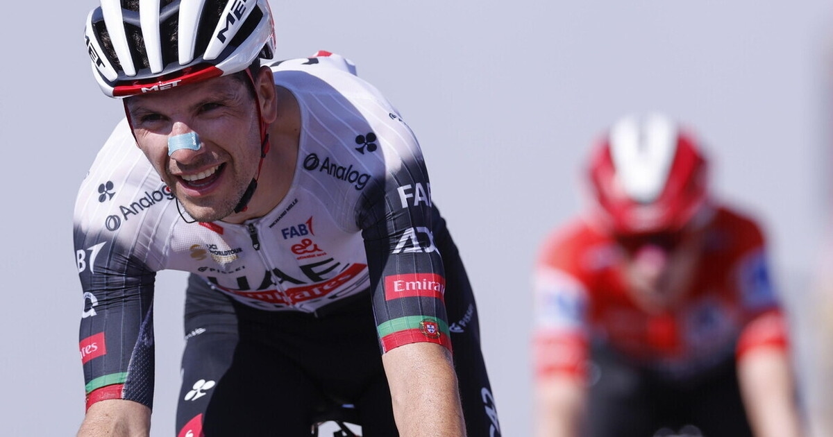 Vuelta 2025 | Miragens e tentativas de revolta no topo de Angliru: Almeida vence