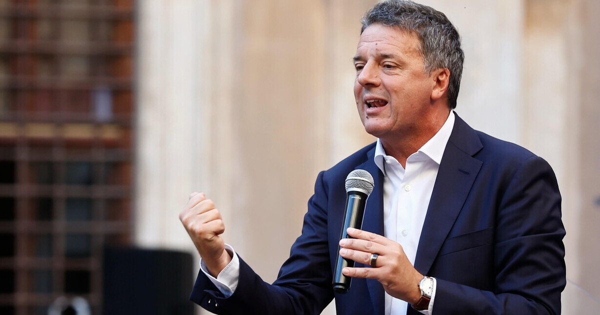 Bewegungen in der Mitte: Renzi und Calenda sind sich über Gaza einig. Die Demokratische Partei bei Leopolda.