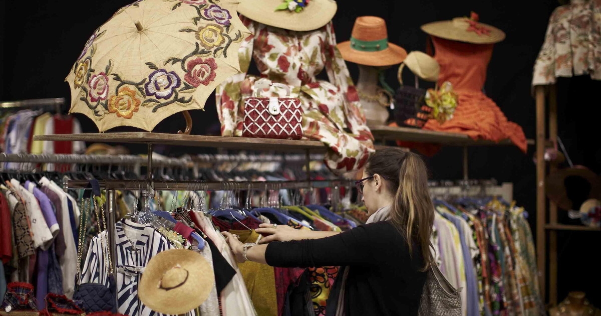 The unexpected boom in men's vintage