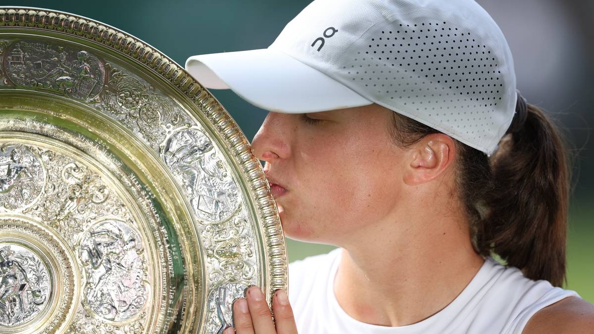 ¡El camino de Iga Świątek hacia el triunfo en Wimbledon! Resumen de todos los partidos de la tenista polaca (VÍDEO)