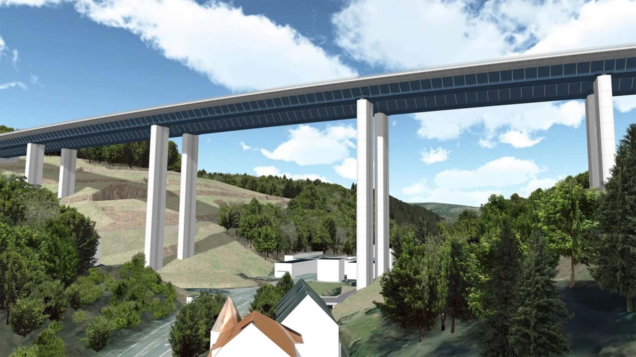 Rahmedetalbrug bijna klaar: Brugfeest op de A45