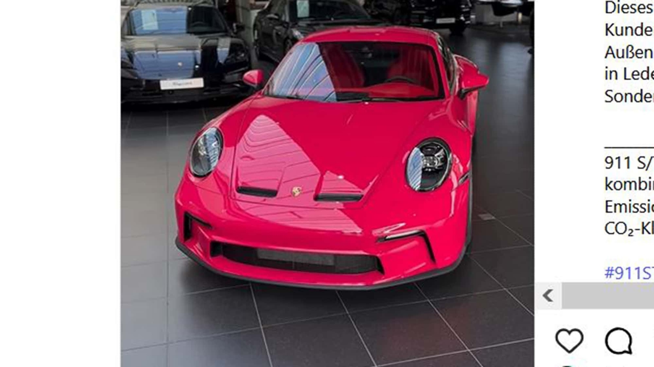 Два лучше, чем один? : Porsche 911 S/T номер 1,724 доступен дважды