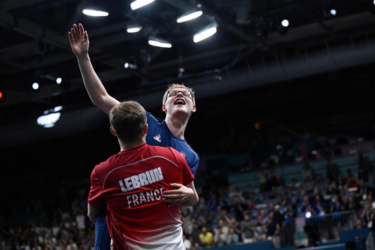 The Lebrun brothers reach the semi-finals of the World Table Tennis Championships, two French pairs guaranteed a medal