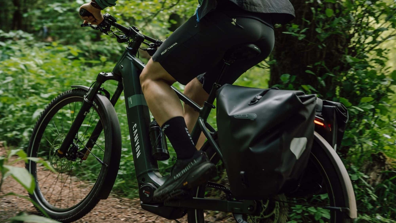 E-Bike-Test: Was bietet Canyons Pathlite:ON 8 SUV für unter 4.000 €?