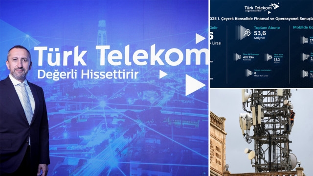 Historischer Rekord im Mobilfunkgeschäft von Türk Telekom: Stärkste Leistung im ersten Quartal des letzten Jahrzehnts