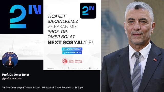 Ministerio de Comercio y el Ministro Bolat en Next Social