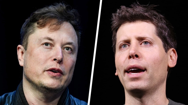 Elon Musk contra Sam Altman