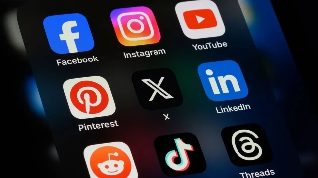 Se ha eliminado la limitación de banda para las aplicaciones de redes sociales.