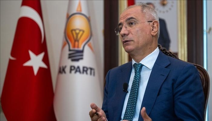 Reacción del vicepresidente del Partido AK Ala al presidente del CHP Özel