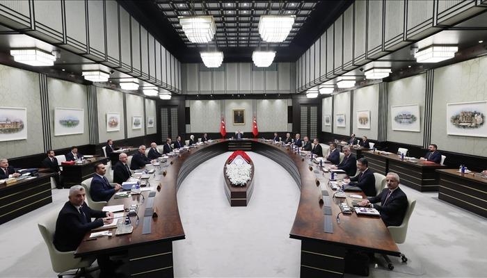 Se esperan las declaraciones del presidente Erdoğan... Aquí están los puntos de la agenda de la reunión del Gabinete.