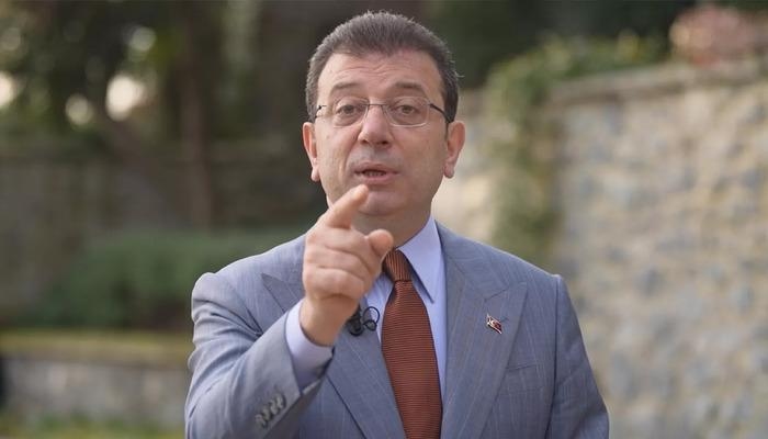 Neuer Beitrag von Ekrem İmamoğlu! „Sie vergessen etwas“, verkündete er.