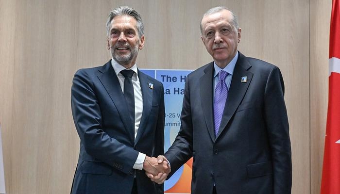 Cumhurbaşkanı Erdoğan, Hollanda Başbakanı Schoof ile görüştü