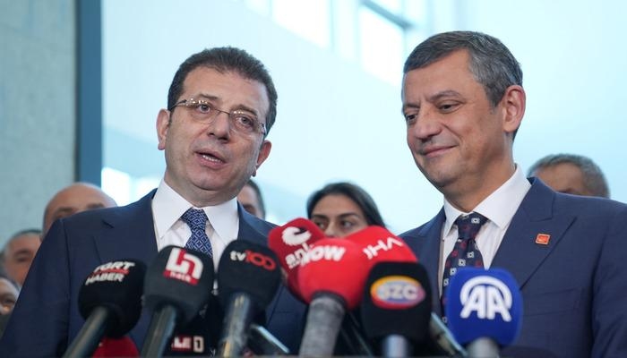 İmamoğlu duyurdu! Özgür Özel'e destek paylaşımları geliyor