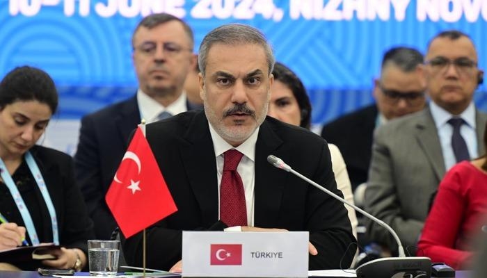 Le ministre des Affaires étrangères Hakan Fidan participera au 17e sommet des dirigeants des BRICS