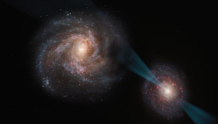Descubren una 'galaxia fósil' a 3.000 millones de años luz de distancia