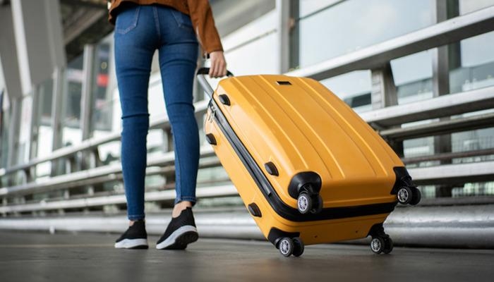 Frequent travelers, beware! New research: Those wheels are 58 times dirtier than a public toilet!