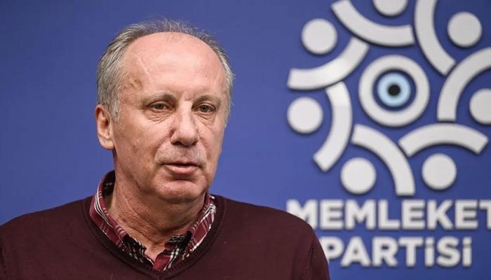 Председатель Мухаррем Индже вступил в НРП: Что будет с Партией Отечества, ясно!