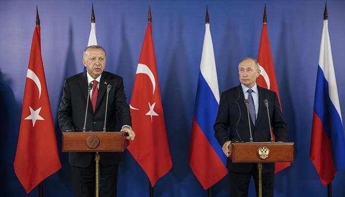 Cumhurbaşkanı Erdoğan, Rusya lideri Putin'le görüştü: 'Uygun tarihi' işaret etti, "Çok mühim" dedi