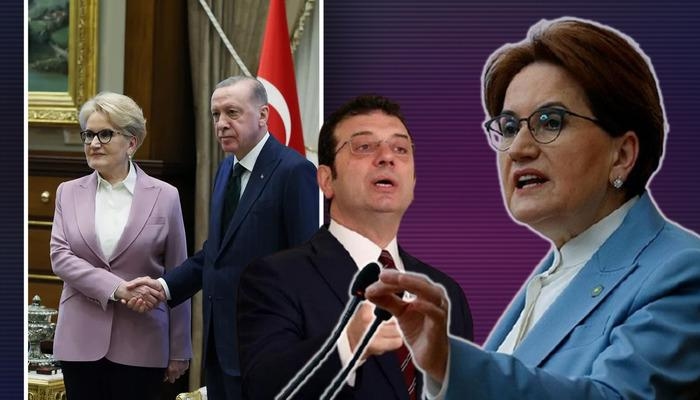 Meral Akşener brach ihr Schweigen! Es hieß, sie habe „Präsident Erdoğan eine Bitte übermittelt“, doch sie bestritt dies entschieden.