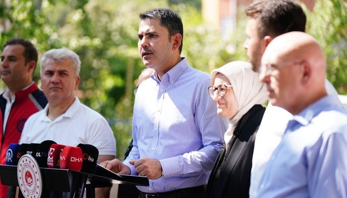 Minister Kurum's post regarding Emine Erdoğan's Gaza letter to Melania Trump