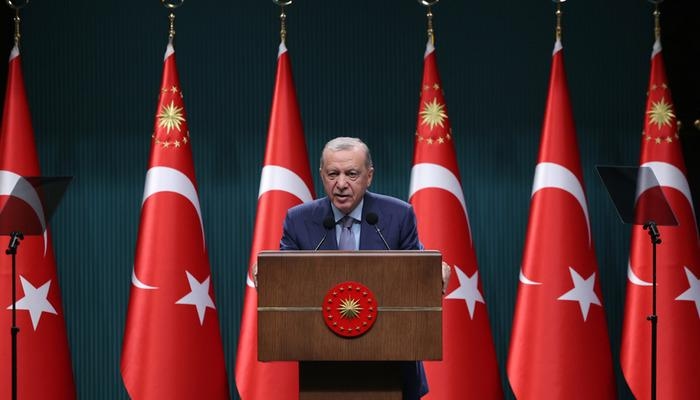 La reacción del presidente Erdoğan ante la acalorada lucha de poder del CHP: "No nos despediremos".