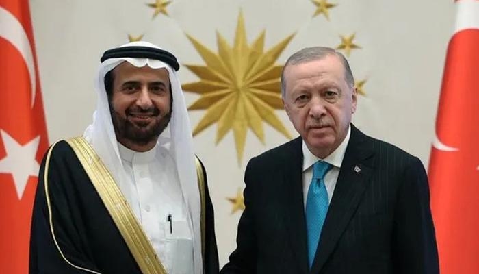 El presidente Erdoğan recibió al ministro saudí de Hajj y Umrah