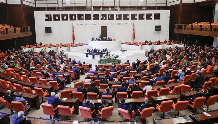 Türkiye Büyük Millet Meclisinin (TBMM) çalışma süresi uzatıldı