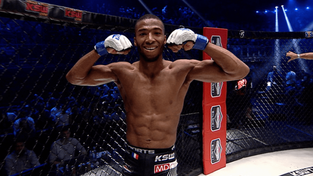KSW 106: Gevechtsresultaten
