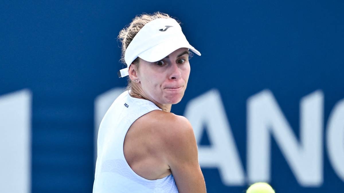 The Pole fought on equal terms with the big favorite. Suddenly, the match was interrupted.