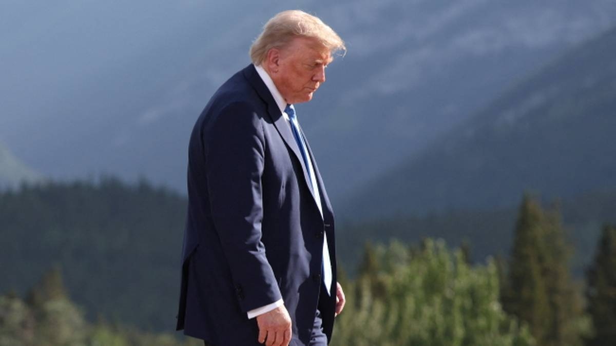 Donald Trump nagle opuścił szczyt G7. Ważna narada w Situation Room