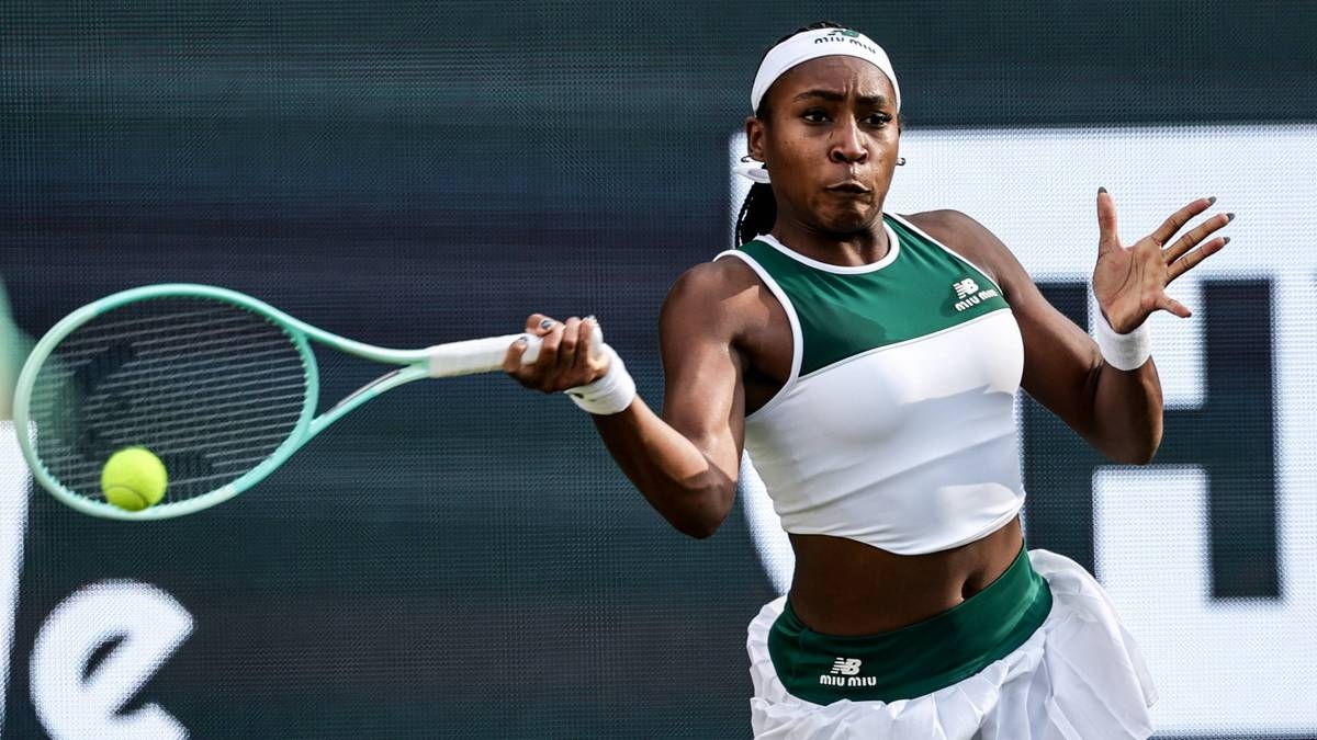 WTA en Cincinnati: Coco Gauff vs. Dajana Jastremska. Cobertura en vivo y resultados.