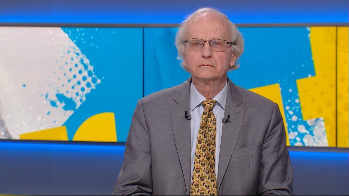 Prof. Grzegorz W. Kolodko in "Graffiti" [KIJK]
