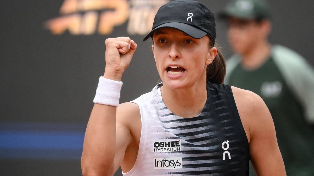 WTA w Rzymie: Iga Świątek - Elina Switolina. Relacja live i wynik na żywo