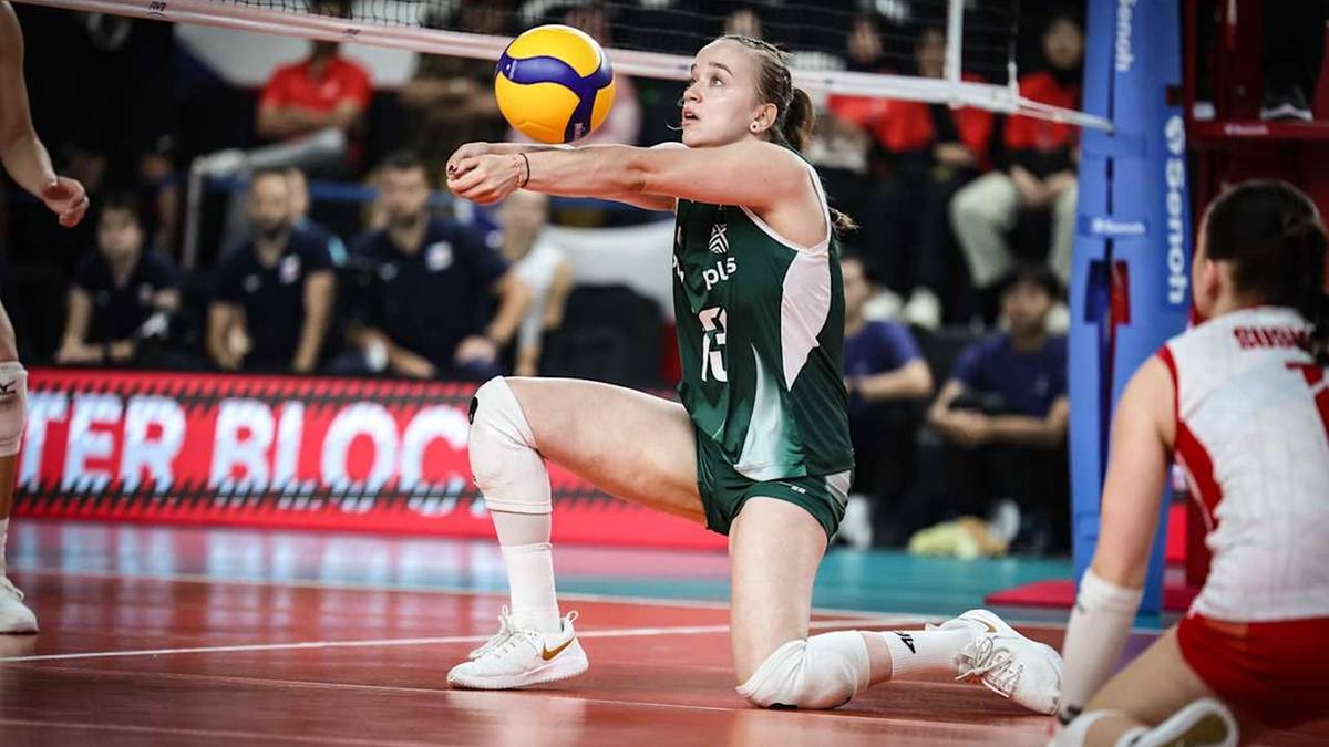 Poland vs. Puerto Rico. Live coverage and score of the women's volleyball match.