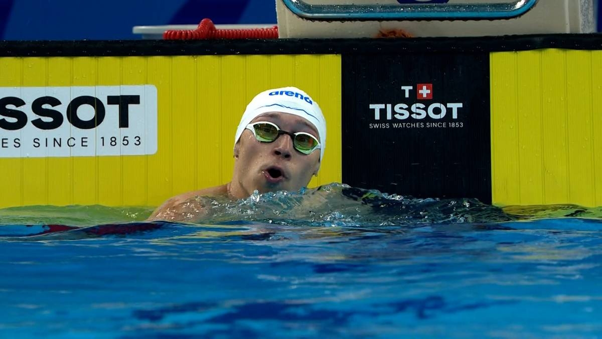 Majchrzak z medalem. Pobił rekord świata