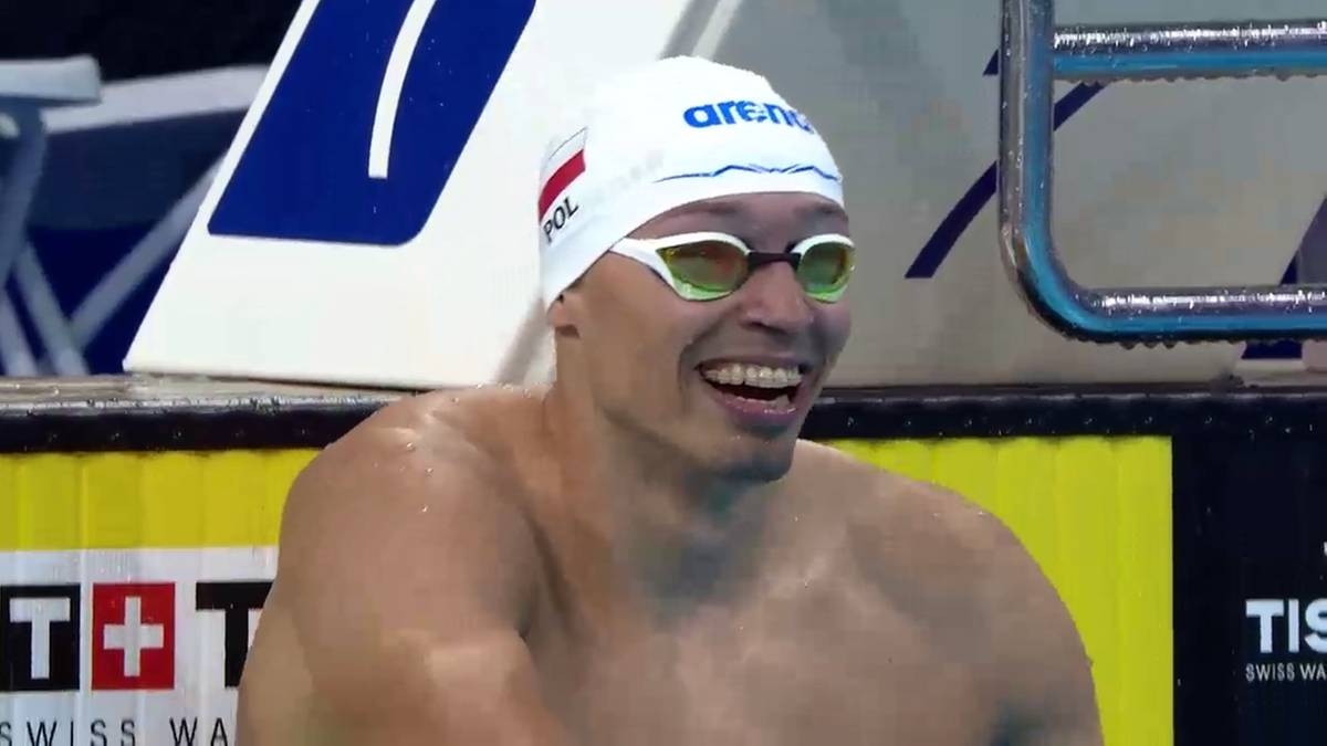 ¡Un polaco gana su segunda medalla en los Juegos Mundiales! ¡Increíble actuación en China!