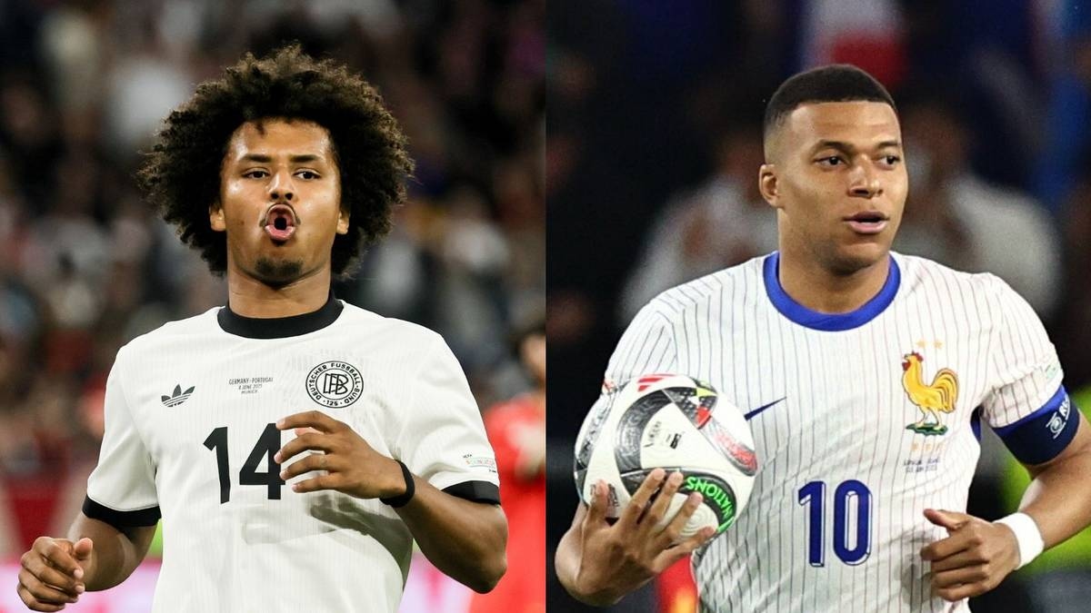 Liga das Nações: Alemanha x França. Cobertura ao vivo e placar ao vivo.