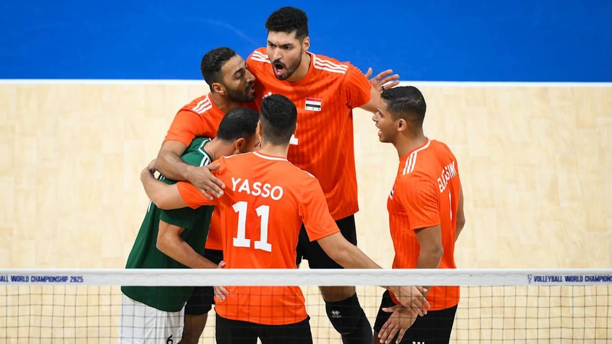 Campionato mondiale di pallavolo maschile 2025: Egitto-Tunisia. Copertura in diretta e risultati.
