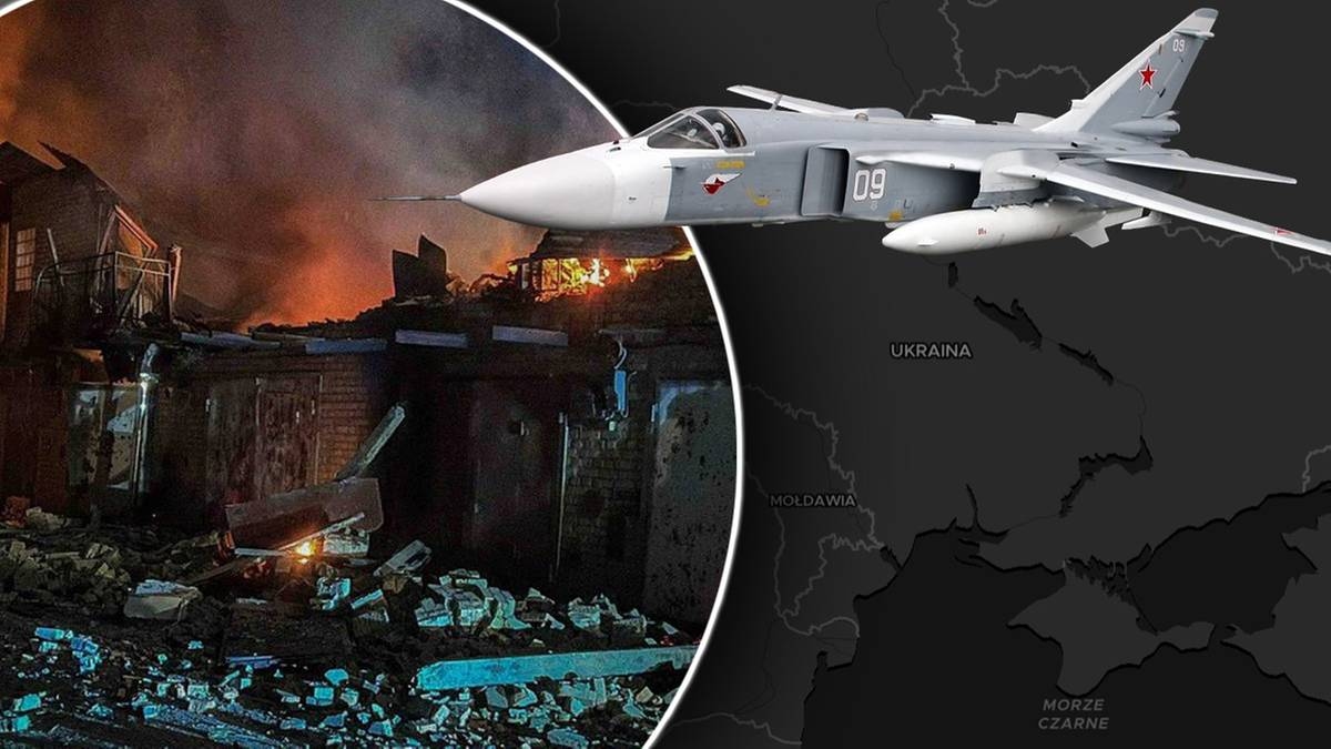 Ataques nocturnos rusos contra Ucrania. Se utilizaron más de 500 drones.