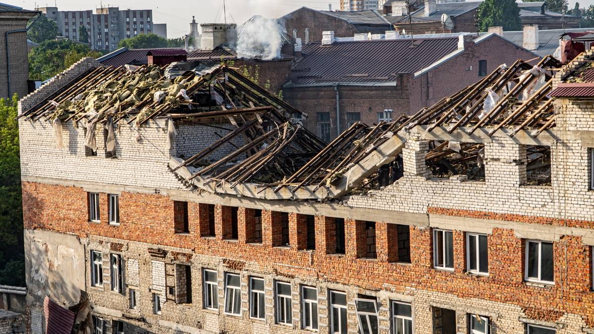 Ataque massivo de drones. Lutsk e Lviv sob fogo russo.