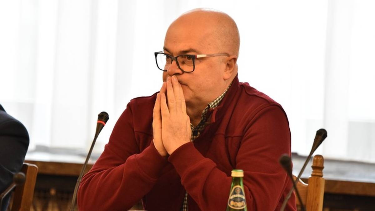 "Leí el mensaje de texto". Tomasz Zimoch fue suspendido de su membresía en Polonia 2050.