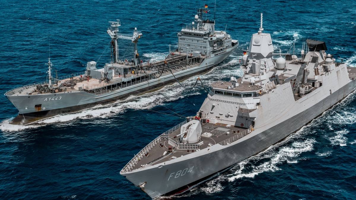 Navios da OTAN no Mar Báltico: um sinal claro para Moscou