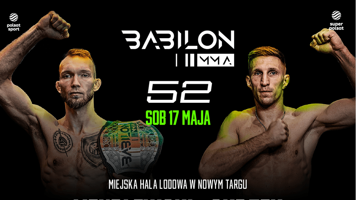 Babilon MMA 52: Transmisja TV i stream online