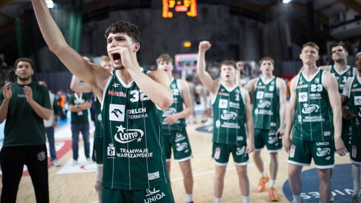Orlen Basket Liga. Terminarz finałów Legia Warszawa - Orlen Zastal Zielona Góra. Kiedy mecze?