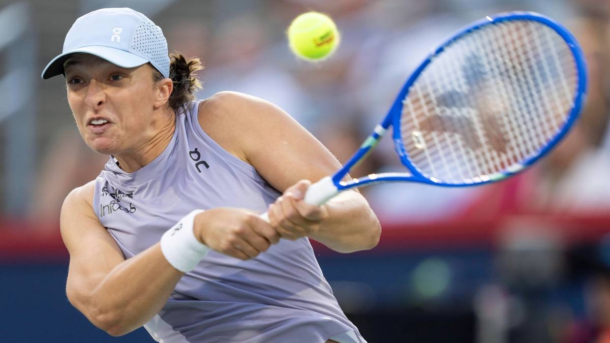 WTA in Cincinnati: Iga Świątek vs. Sorana Cirstea. What was the match result? Who won?